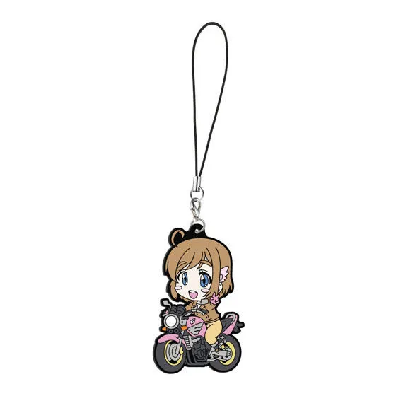 ばくおん!!カプセルラバーマスコット 佐倉羽音