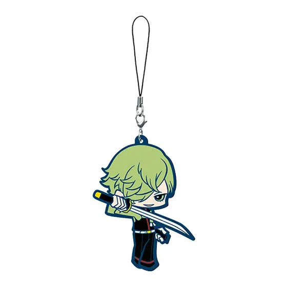 刀剣乱舞-ONLINE- ラバーマスコット〈其の五〉 鶯丸