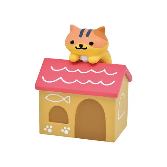ダブルジャックでねこあつめ むぎわらさん&ハウスデラックス