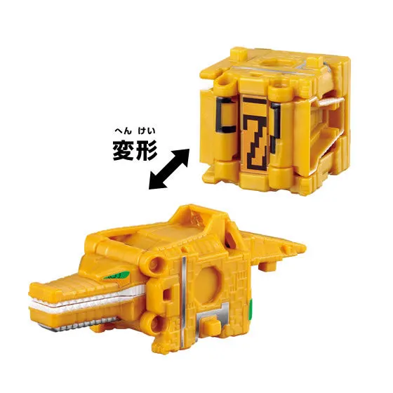 動物戦隊ジュウオウジャー 可動変形ジュウオウキューブ03 キューブウルフ
