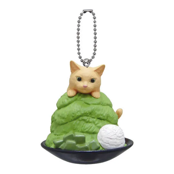 アニコラ ねこcafé9 にゃき氷(抹茶)