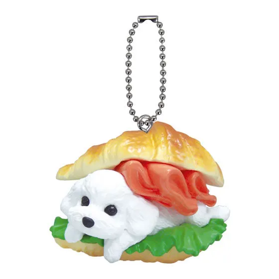 アニコラ いぬぱん13 トイプードロワッサンド(サーモン)