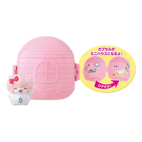 かみさまみならい ヒミツのここたま ここたまミニハウス3 サリーヌ(おめかしver.)+ハウス