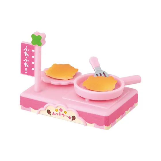 かみさまみならい ヒミツのここたま ここたまミニハウス3 ホットケーキ屋台