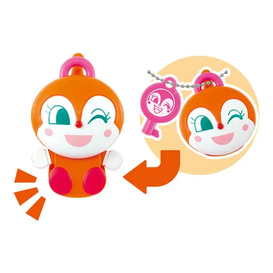 それいけ！アンパンマン　ロックDEアンパンマン ドキンちゃん