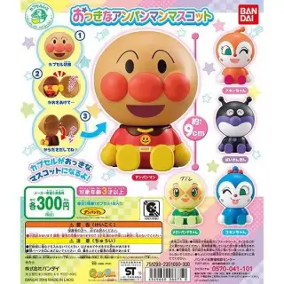 それいけ！アンパンマン　おっきなアンパンマンマスコットの画像
