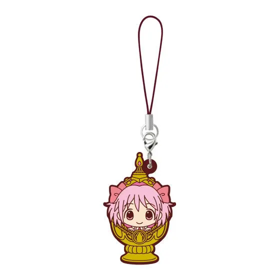 劇場版魔法少女まどか☆マギカ ソウルジェムにちょこんと☆ラバーマスコット 鹿目まどか