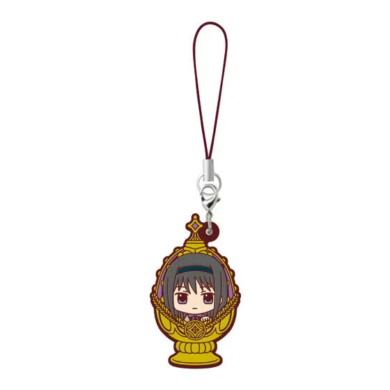 劇場版魔法少女まどか☆マギカ ソウルジェムにちょこんと☆ラバーマスコット 暁美ほむら