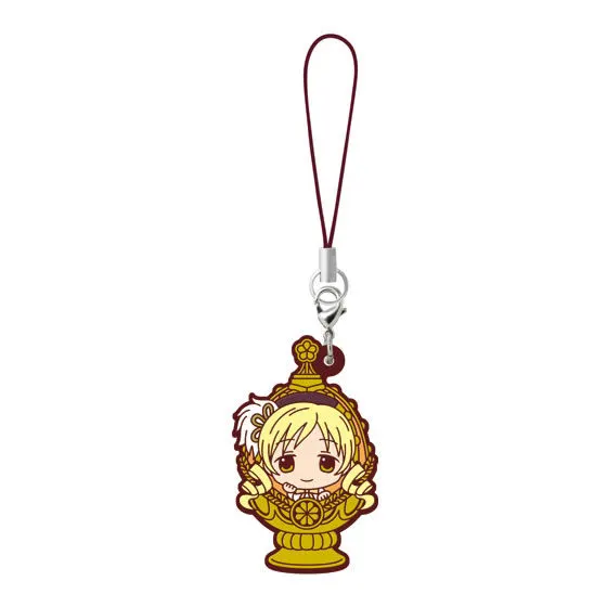 劇場版魔法少女まどか☆マギカ ソウルジェムにちょこんと☆ラバーマスコット 巴マミ