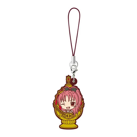 劇場版魔法少女まどか☆マギカ ソウルジェムにちょこんと☆ラバーマスコット 佐倉杏子