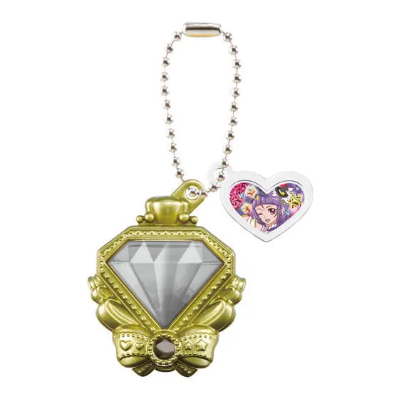 魔法使いプリキュア！ プリキュアリンクルコロンチャーム ダイヤモンドコロンチャーム