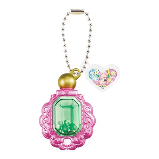 魔法使いプリキュア！ プリキュアリンクルコロンチャーム エメラルドコロンチャーム