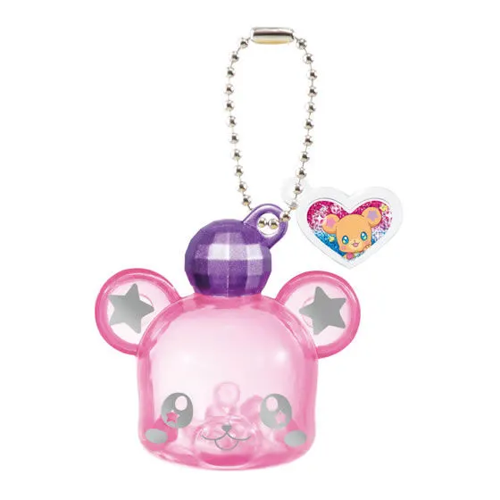 魔法使いプリキュア！ プリキュアリンクルコロンチャーム モフルンコロンチャーム　ピンク