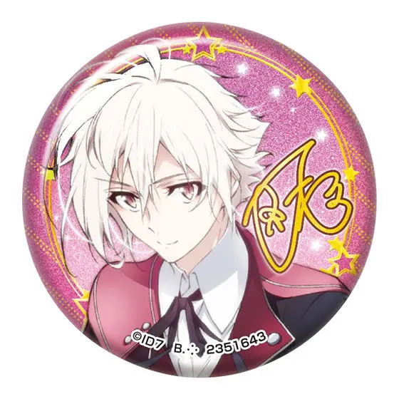 【mini】アイドリッシュセブン ホログラム缶バッジMini PART2 九条天