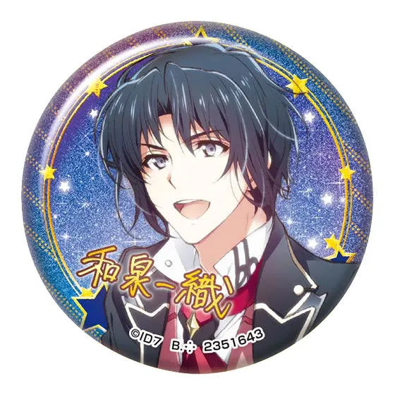 【mini】アイドリッシュセブン ホログラム缶バッジMini PART2 和泉一織