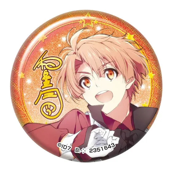 【mini】アイドリッシュセブン ホログラム缶バッジMini PART2 和泉三月