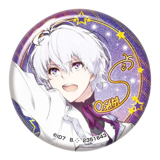 【mini】アイドリッシュセブン ホログラム缶バッジMini PART2 逢坂壮五