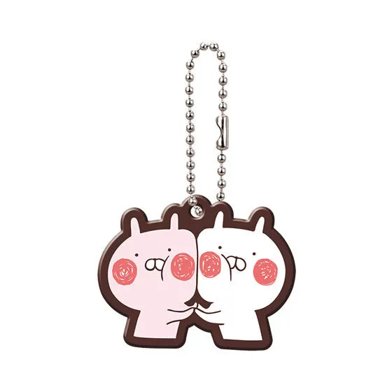 うさまる ゆるっとラバーマスコット2 ほっぺぎゅ