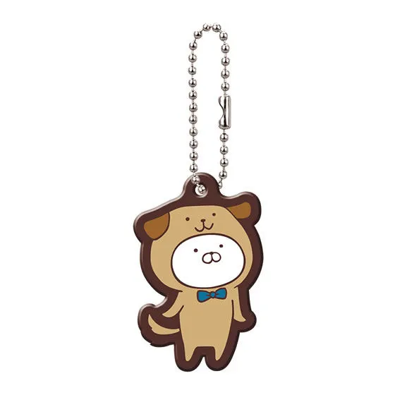 うさまる ゆるっとラバーマスコット2 わんこ