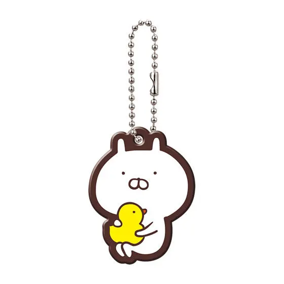 うさまる ゆるっとラバーマスコット2 ひよこだっこ