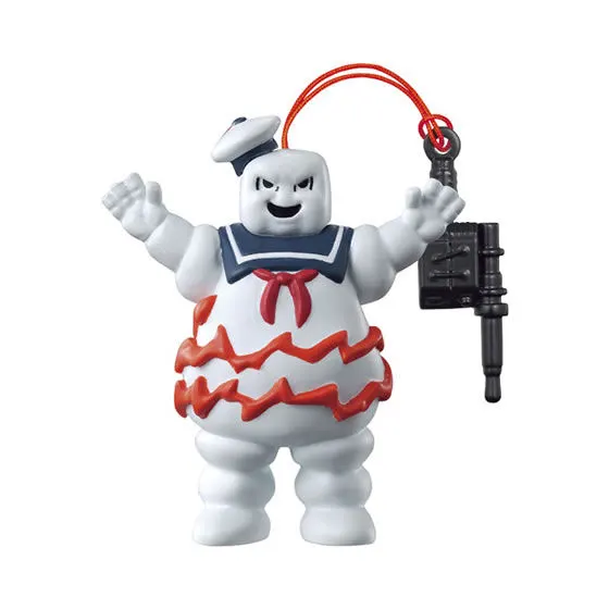 ゴーストバスターズ イヤホンジャックマスコット マシュマロマン