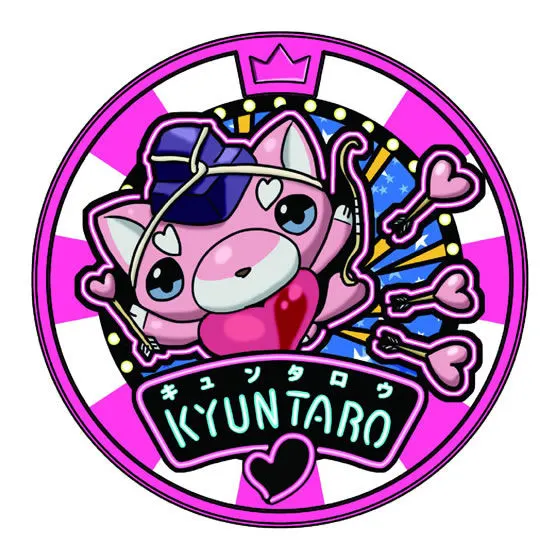 妖怪メダルドリーム&USA01 キュン太郎