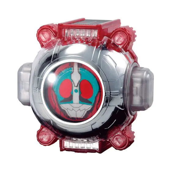 仮面ライダーゴースト ガシャポンゴーストアイコン15 仮面ライダー４５ゴーストアイコン（１号魂ver.）（キラキラメッキver.）