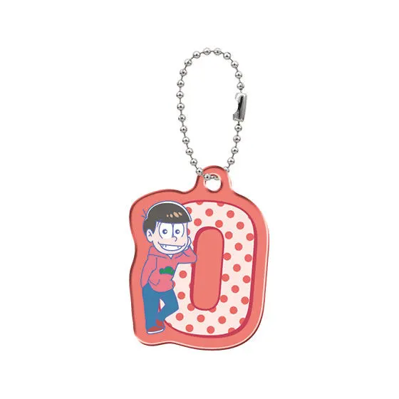 【mini】おそ松さんイニシャルプレート おそ松