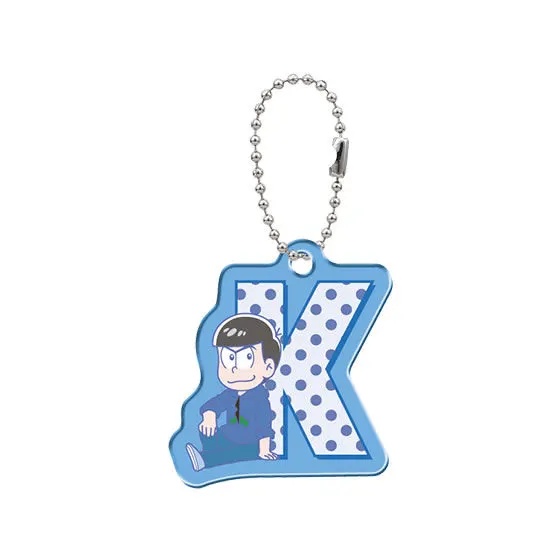 【mini】おそ松さんイニシャルプレート カラ松