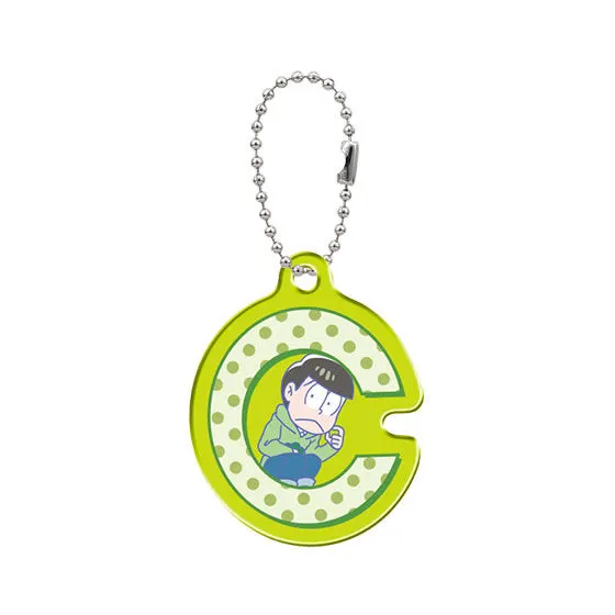 【mini】おそ松さんイニシャルプレート チョロ松