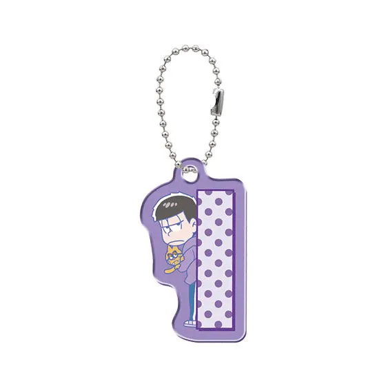 【mini】おそ松さんイニシャルプレート 一松