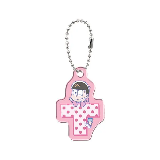 【mini】おそ松さんイニシャルプレート トド松