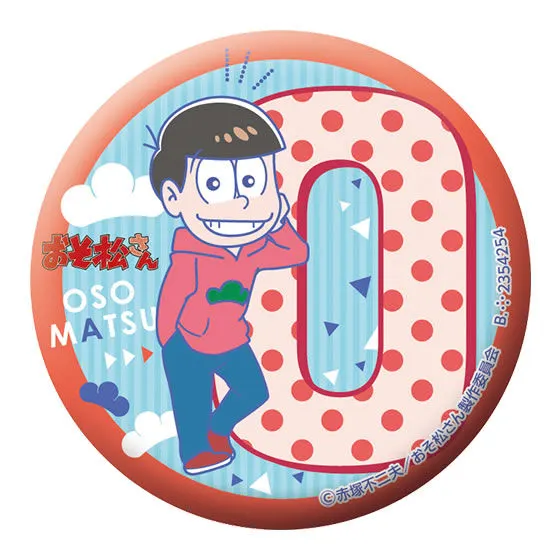 おそ松さん カプセル缶バッジコレクション おそ松