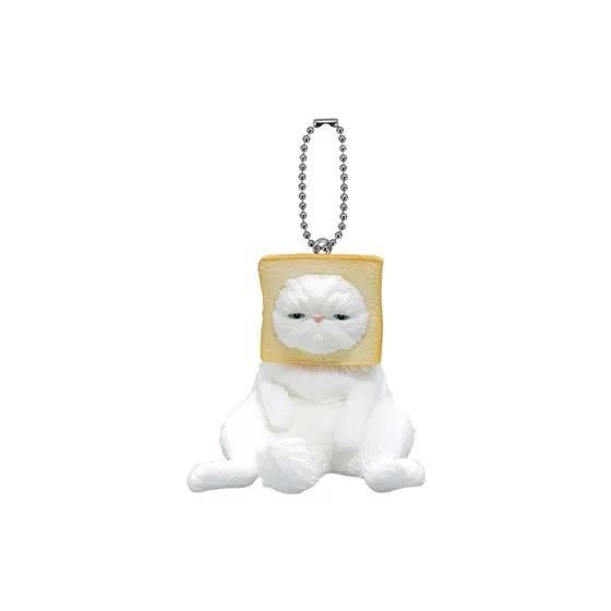 アニコラ　ぶねこぱん。 しょくぱん（しろねこ)