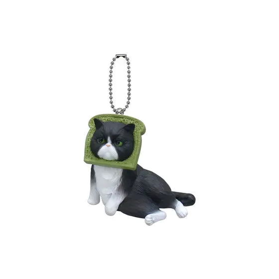 アニコラ　ぶねこぱん。 抹茶ぱん（くつした)