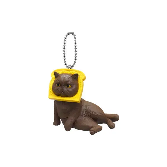 アニコラ　ぶねこぱん。 にんじんぱん（こげ茶)