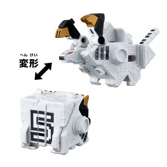 動物戦隊ジュウオウジャー　可動変形ジュウオウキューブ04 キューブタイガー