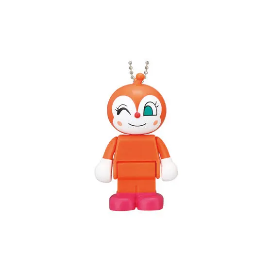 それいけ！アンパンマン　アンパンマン ブロックラボスイング6 ドキンちゃん