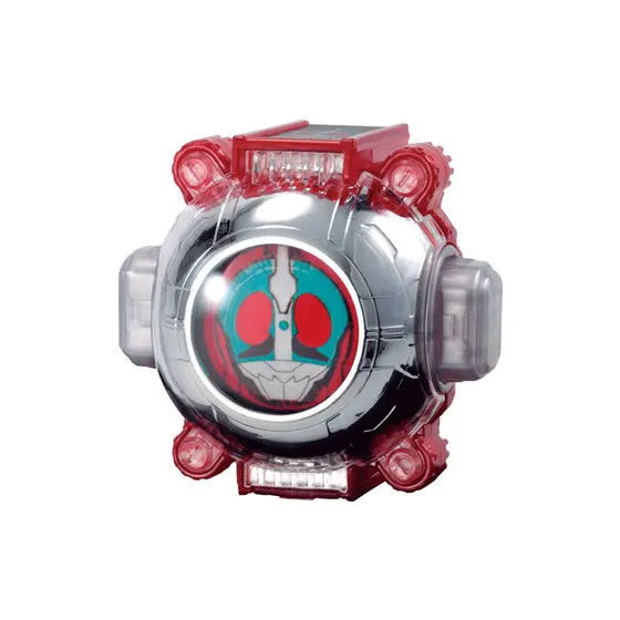 仮面ライダーゴースト ガシャポンゴーストアイコン16 仮面ライダー45ゴーストアイコン(1号魂ver.)(キラキラメッキver.)