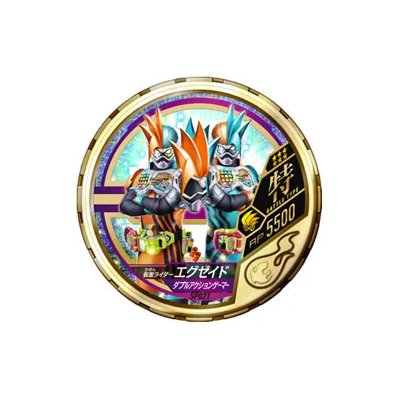 仮面ライダー ブットバソウル04 SP021 仮面ライダーエグゼイド ダブルアクションゲーマー