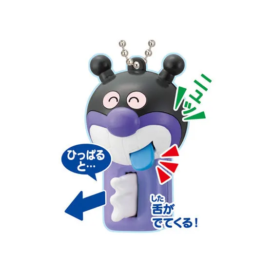 それいけ！アンパンマン いたずらいっぱいアンパンマン4 ばいきんまん　ティッシュボックス