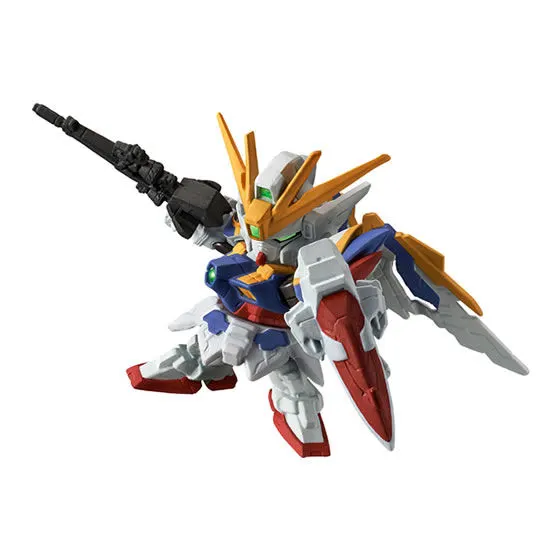 ガシャポン戦士DASHリアルタイプカラーver.01 ウィングガンダム（EW版）
