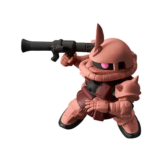 ガシャポン戦士DASHリアルタイプカラーver.01 シャア専用ザク