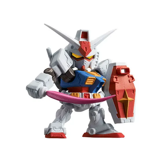 ガシャポン戦士DASHリアルタイプカラーver.01 ガンダム