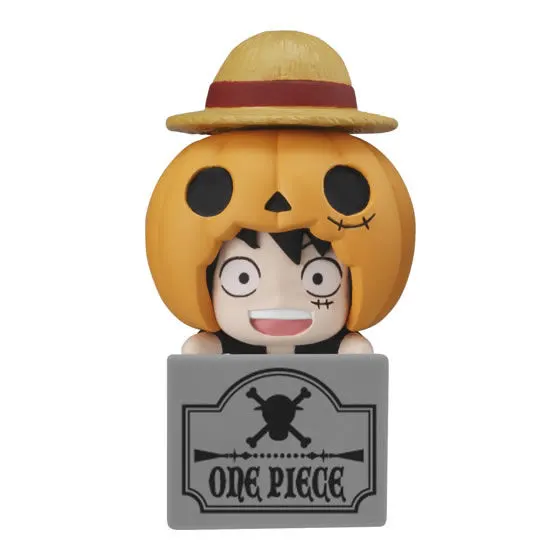 From TV animation　ONE PIECE　ワンピースダブルジャックマスコット　in Halloween モンキー・D・ルフィ