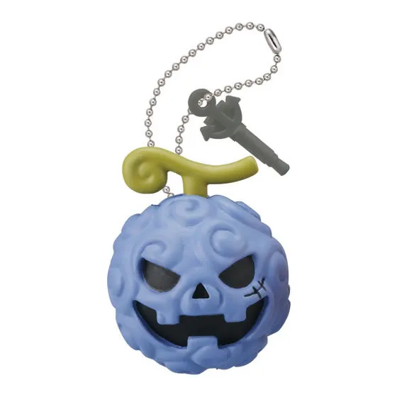 From TV animation　ONE PIECE　ワンピースダブルジャックマスコット　in Halloween ゴムゴムの実