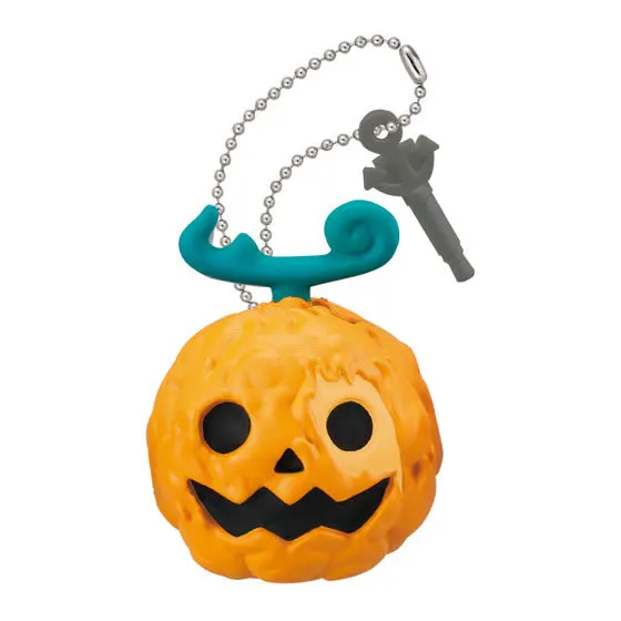 From TV animation　ONE PIECE　ワンピースダブルジャックマスコット　in Halloween メラメラの実