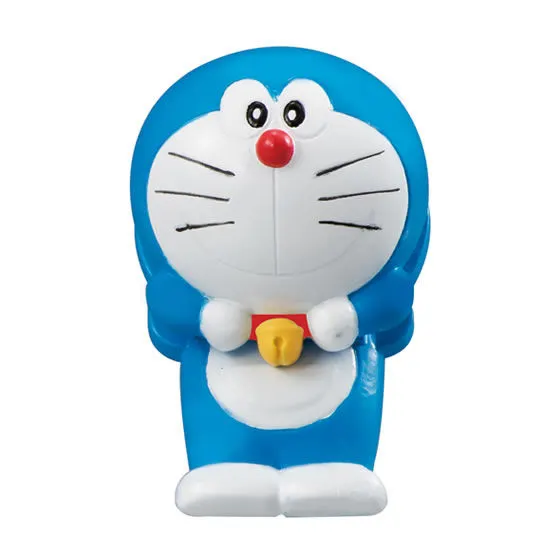 ドラえもん　はさむんです。 ドラえもん（にっこり）