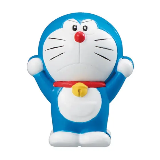 ドラえもん　はさむんです。 ドラえもん（ふんばる）