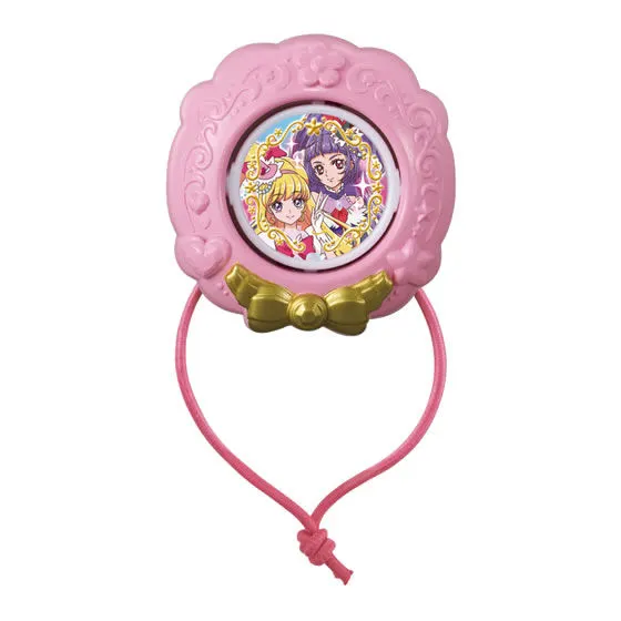 魔法つかいプリキュア！　オーバーザレインボーなりきりプリキュア プレシャスブレス&emsp;キュアミラクル&キュアマジカル